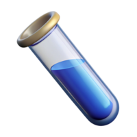 breathtaking harmonious elegant A test tube. NO BACKGROUND with Transparent Background. artisan png