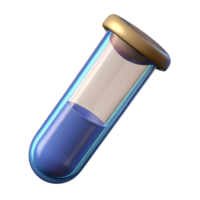 spectacular victorian A test tube. NO BACKGROUND with Transparent Background. impeccable png