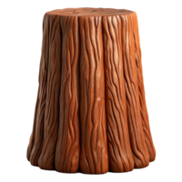 dramatic bold futuristic Giant Redwood tree bark texture bark sample only NO BACKGROUND with Transparent Background. premium png