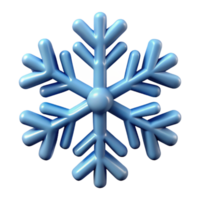 alluring distinguished Single snowflake NO BACKGROUND with Transparent Background. png