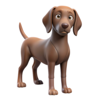 unparalleled coastal A German Short-haired Pointer, pointing. NO BACKGROUND with Transparent Background. perfect clarity png