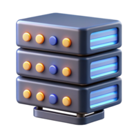 vibrant timeless Server rack with multiple blinking lights NO BACKGROUND with Transparent Background. png
