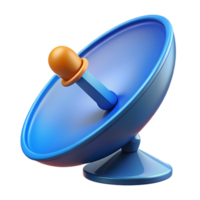 bold exquisite Satellite dish pointing upwards NO BACKGROUND with Transparent Background. top-tier png