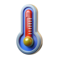 reflective striking Digital thermometer displaying temperature reading NO BACKGROUND with Transparent Background. perfect clarity png