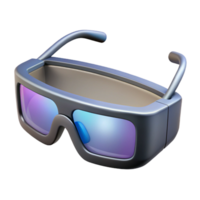 majestic inspired Smart glasses with augmented reality display NO BACKGROUND with Transparent Background. png