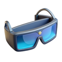memorable victorian Smart glasses with augmented reality display NO BACKGROUND with Transparent Background. sharp png