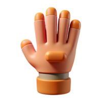 passionate elegant 3D printed prosthetic hand, realistic appearance NO BACKGROUND with Transparent Background. exclusive png