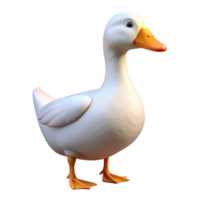 captivating exceptional A goose, NO BACKGROUND with Transparent Background. png