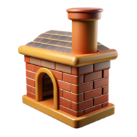 captivating acclaimed Tudor chimney, brick and decorative patterns NO BACKGROUND with Transparent Background. png