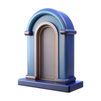 dreamy dazzling Architrave, molded frame around door or window NO BACKGROUND with Transparent Background. impeccable png