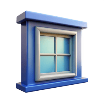 alluring urban Window lintel, horizontal support above window NO BACKGROUND with Transparent Background. authentic png
