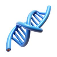 enchanting energetic renaissance A DNA double helix, scientifically accurate, NO BACKGROUND with Transparent Background. impeccable png