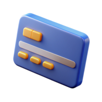 celebrated retro A credit card, generic design, NO BACKGROUND with Transparent Background. precision png