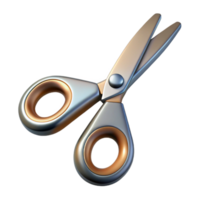 dynamic stunning A pair of scissors, metallic and sharp, NO BACKGROUND with Transparent Background. gallery standard png