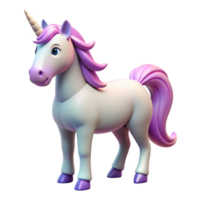 coveted urban Unicorn, mythical horse, single horn, NO BACKGROUND with Transparent Background. high resolution png