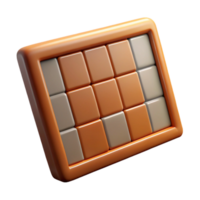 beautiful exemplary Ceramic tile subway pattern, NO BACKGROUND with Transparent Background. png