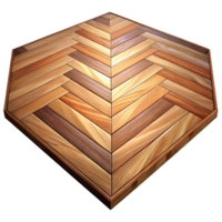 calme magnifique en bois sol parquet modèle, non Contexte avec transparent Contexte. authentique png