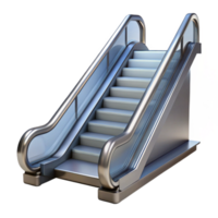 coveted renaissance Escalator steps, metal, NO BACKGROUND with Transparent Background. luxury png