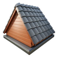 breathtaking sought-after Roof shingle, asphalt, NO BACKGROUND with Transparent Background. png