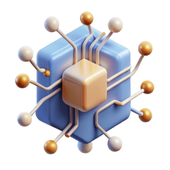 begeerd Boheems een abstract vertegenwoordiging van technologie met stroomkring planken. Nee achtergrond met transparant achtergrond. handgemaakt png