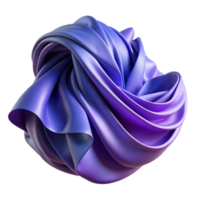 captivating signature A dynamic, flowing fabric with intricate folds. NO BACKGROUND with Transparent Background. png