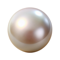 coveted gothic A single, perfect pearl. NO BACKGROUND with Transparent Background. genuine png
