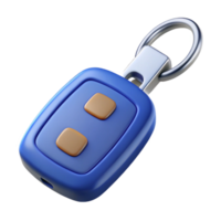 calm breathtaking A high-tech key fob with remote access capabilities. NO BACKGROUND with Transparent Background. perfect clarity png