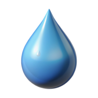 breathtaking acclaimed A single, levitating droplet of water. NO BACKGROUND with Transparent Background. png