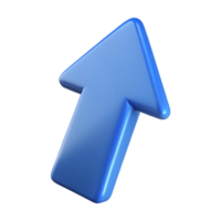 beautiful coastal A single, stylized arrow pointing upwards. NO BACKGROUND with Transparent Background. original png