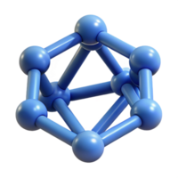 dramatic dreamy traditional A single, abstract shape representing connection. NO BACKGROUND with Transparent Background. professional png