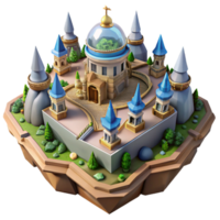 dazzling vintage A detailed, ancient map showing a fantastical kingdom. NO BACKGROUND with Transparent Background. studio quality png
