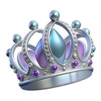 distinguished abstract A sparkling diamond tiara fit for a queen. NO BACKGROUND with Transparent Background. sharp png