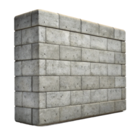 beautiful avant-garde Concrete wall, textured surface, industrial design. NO BACKGROUND with Transparent Background. impeccable png
