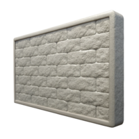 captivating unparalleled Stucco wall, textured finish, exterior cladding. NO BACKGROUND with Transparent Background. png