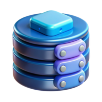 alluring exemplary Futuristic data storage device with spinning hard drives, NO BACKGROUND with Transparent Background. png