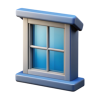 dynamic hypnotic Architectural detail of a window frame NO BACKGROUND with Transparent Background. fine detail png