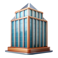 alluring industrial Architectural detail of a skyscraper facade panel NO BACKGROUND with Transparent Background. professional png
