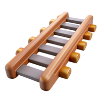 dazzling sought-after Technical drawing of a railway track NO BACKGROUND with Transparent Background. png