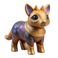 serene abstract Hand Carved Wooden Animal Figurine Cutout with Natural Finish high resolution png