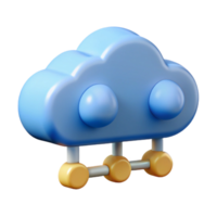 acclaimed nordic Cloud computing icon NO BACKGROUND with Transparent Background. handcrafted png