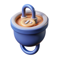 dazzling inspired Smart plug with power button NO BACKGROUND with Transparent Background. png