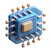 coveted avant-garde Artificial intelligence circuit board design NO BACKGROUND with Transparent Background. authentic png