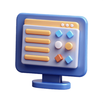 rêveur enchanteur Logiciel développement code sur une écran non Contexte avec transparent Contexte. haute résolution png