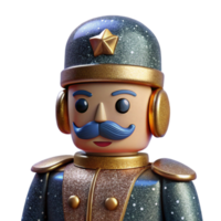 magnificent abstract Handcrafted Wooden Toy Soldier Front View Cutout genuine png