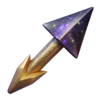 impressive minimalist Hand Drawn Arrow Transparent Background premium png