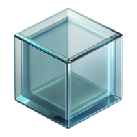dazzling playful renaissance Glass block, clear, NO BACKGROUND with Transparent Background. genuine png