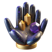 impressive classic Hand Front View Isolated Element high quality png