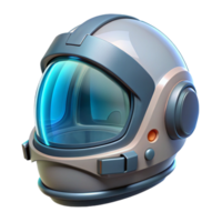 dramatic tropical Futuristic transparent helmet with HUD display NO BACKGROUND with Transparent Background. crisp png