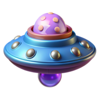 distinctive contemporary Alien communication device with pulsating lights NO BACKGROUND with Transparent Background. original png