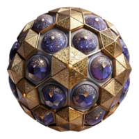 elegant modern Intricate Mosaic Pattern Circles Transparent Background authentic png